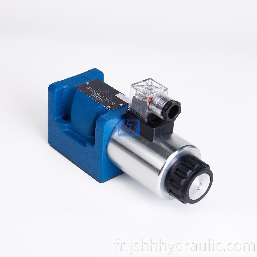 2 Position Hydraulic Solenoid Valve